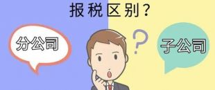 設(shè)立分公司和子公司，哪個更節(jié)稅？看完就明白了！